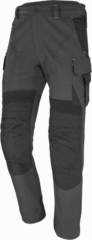 Thumbnail - Arbeitshose CRAFT WORKER XP Grau Kohle/Schwarz 2XL - FR(56)