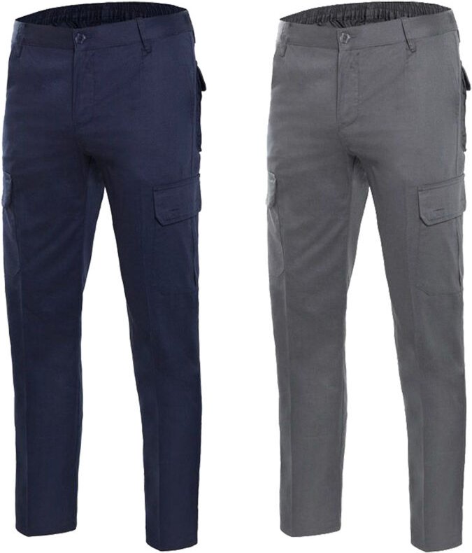 103013 Arbeitshose - 54 (eu) - Grau - Velilla