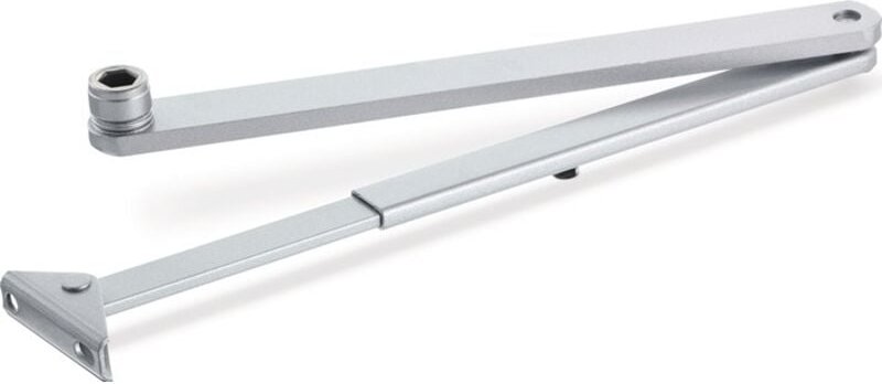 Geze - Gestänge ECturn silber Leibungstiefe 0-100 mm ( 3000255330 )