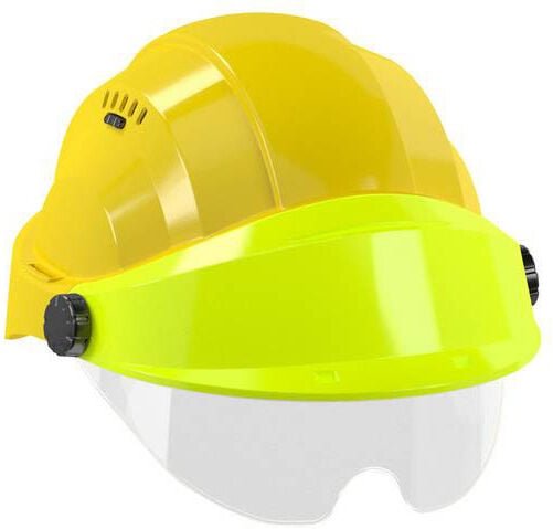 Taliaplast - helm 'orizon' gelb fluoreszierend gelb visier mit brille 563727