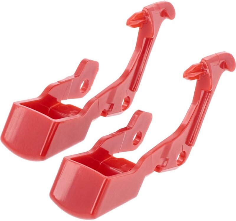 vhbw 2x Schalter kompatibel mit Dyson V 10, 11 Staubsauger - Rot