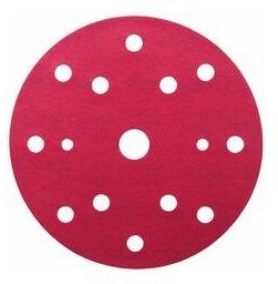 3M 51192 Abrasivscheiben 15 HOLE 316U P220 RED 100 PIECES