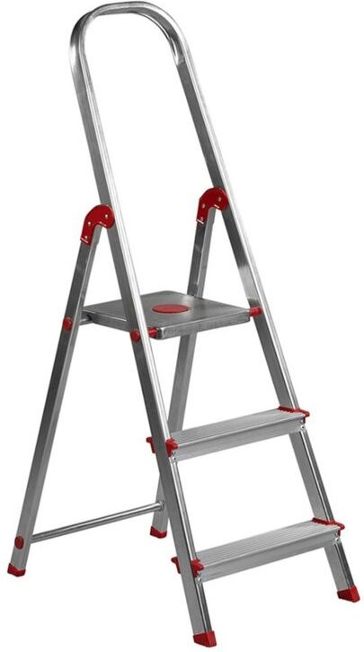 Einzigartige' 3-Stufen-Leiter (59 cm Höhe bis zur Plattform und 150 kg maximale Belastung) mit AENOR-Zertifizierung