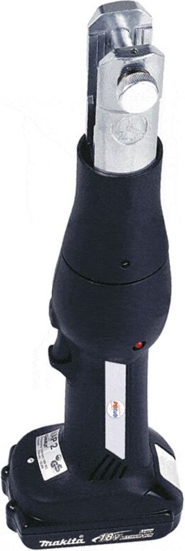 Hydraulische Crimpzange 18V 1,5Ah Ø32 Koffer mit Akku und Ladegerät