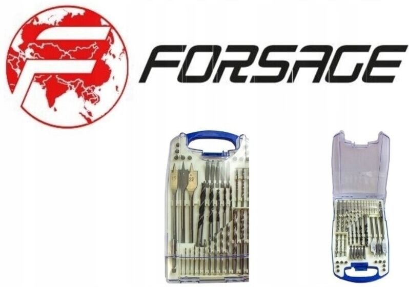 Universalbohrersatz 40-Teilig