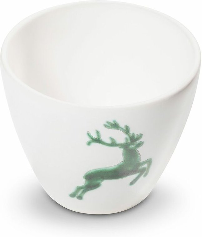 Gmundner Keramik - Grüner Hirsch, Unterteil Zuckerdose Gourmet