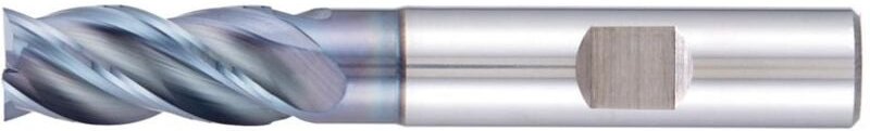 Hochleistungsfräser vhm TiALN Schaft hb Z4 6mm Format gt