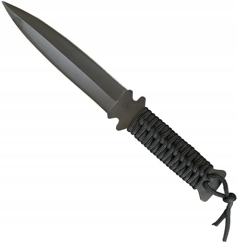 Wurfmesser Dolch Finka Dart 26cm 420 Edelstahl + Hülle