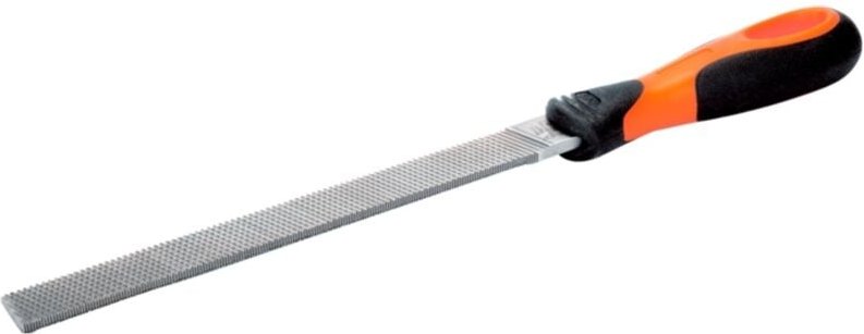 Bahco ERGO-Diagonalfeile, Halbschlichthieb, 200 mm, Hieb 2