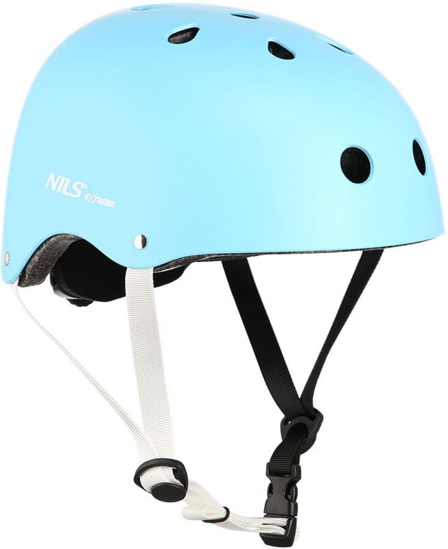 Mtw001 Blau Grösse L (58-61cm) Helm Nils Extreme