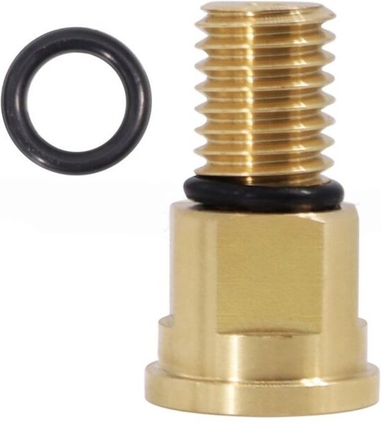 Thumbnail - R0557100 Messing-Manometeradapter mit O-Ring,