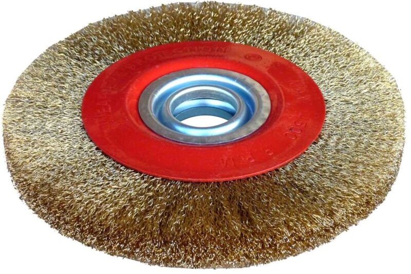 1 Tellerbürste für 150 mm 20 mm Schleifer - 32 mm Bohrung Outifrance