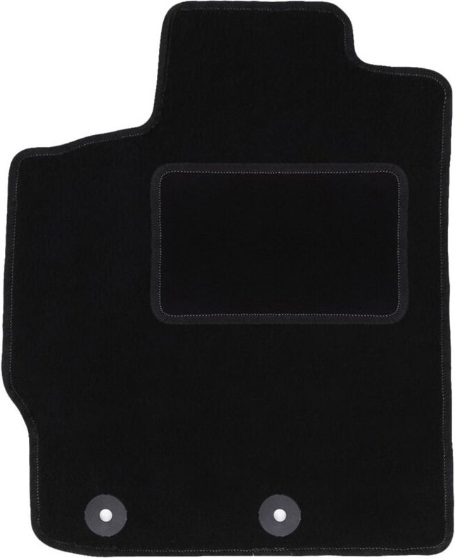 Fahrermatte schwarz für: Toyota Yaris II Schrägheck (2005-2011)
