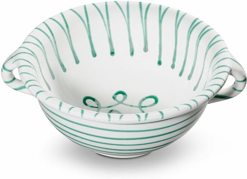 Gmundner Keramik - Grüngeflammt, Weitling (ø 25cm)