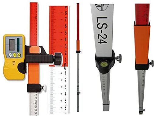 Niveau łata do niwelatora