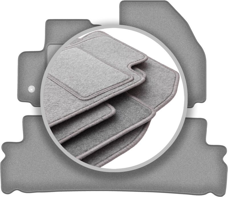 Graue Automatten für: Ford Galaxy MK2 Minivan (2012-2015)