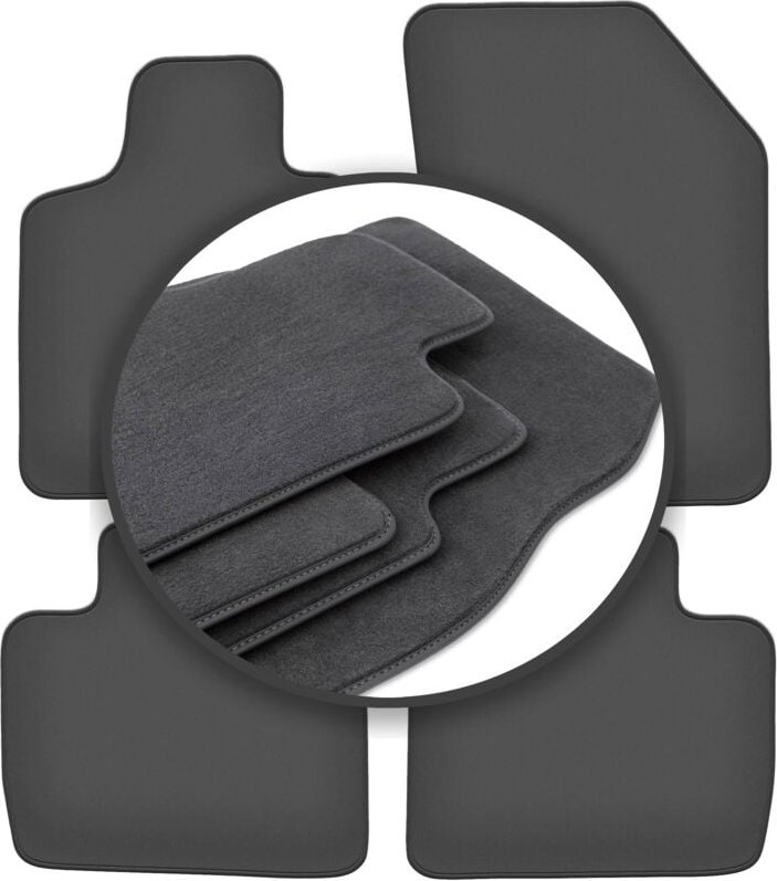 Premium-Fußmatten für: Peugeot 508 II Limousine, Kombi, Liftback (2018-)