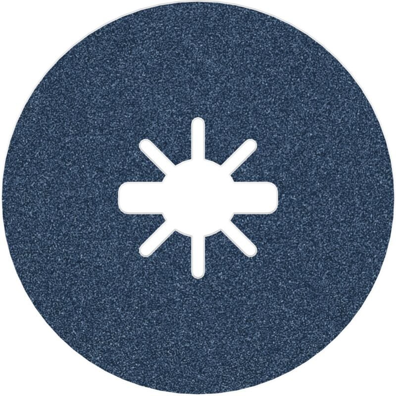 Bosch PRO R574 X-Lock Fiberscheibe, 115 mm, G100