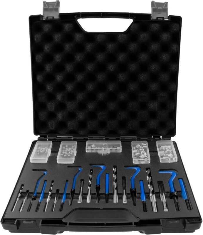 Projahn Gewindereparatur-Sortiment 130-tlg. M5 - M6 - M8 - M10 - M12
