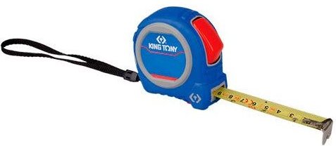 King tony miara zwijana 8m x 25mm