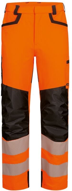 Elysee - Feldtmann Warnschutz Stretch-Bundhose 22762 Gr. 50 orange/schwarz