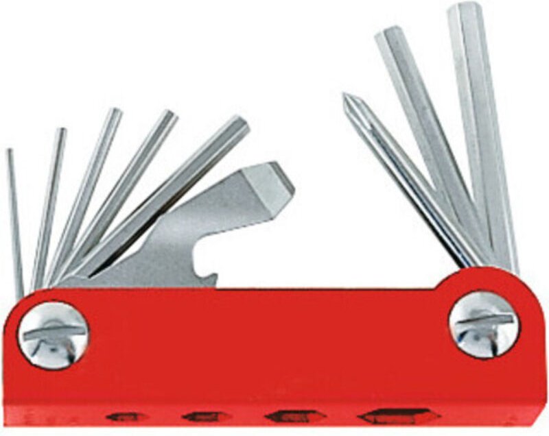 Schraubendreher-Satz im Handklapphalter 9KOMBI - AMF