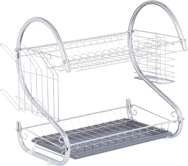 Geschirrtrockner volis, freistehend, 45,5 x 24,5 x 37,5 cm