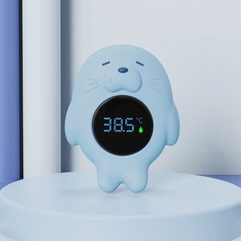 Csparkv - Sicheres Badethermometer für Babys – Digitales Badethermometer – Genaues Wasserthermometer für das Badezimmer