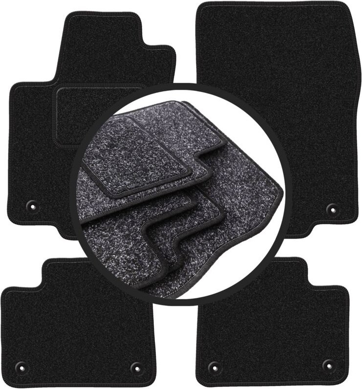 ANTHRA Autofußmatten für: Mercedes GL X166 SUV (2012-2015)