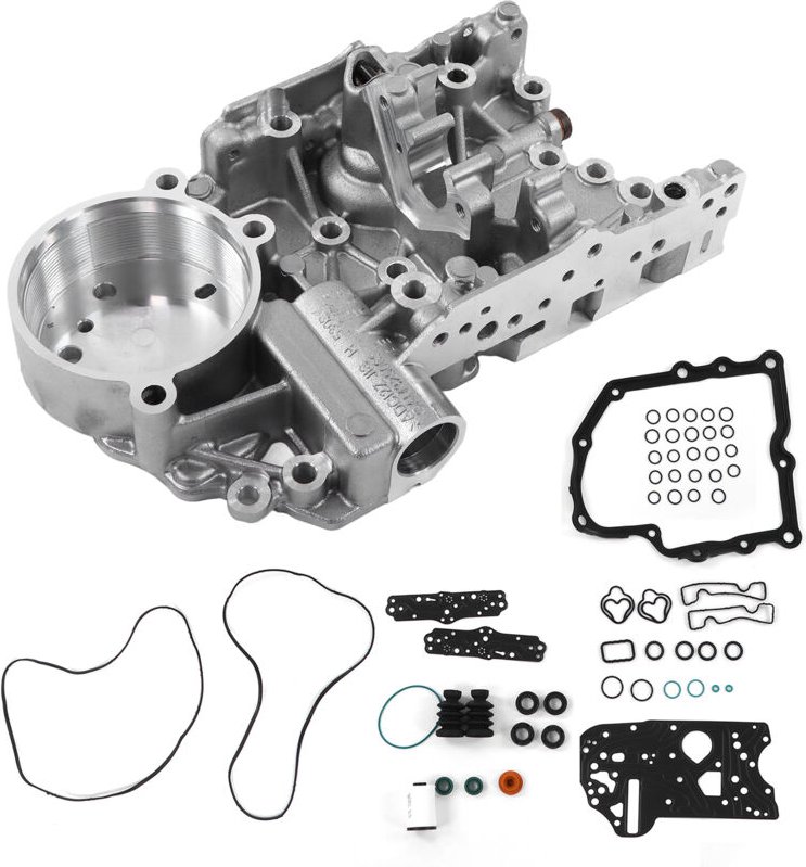 Thumbnail - Reparatursatz Getriebeventilkörper Gummi + Metall 0AM DQ200 Ersatz für seat leon 2007‑Up L4 1.8L - Ej.life