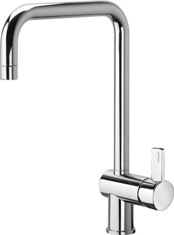 Rock Serie Spültisch-Einhandbatterie mit schwenkbarem Auslauf RO980CR Verchromt - Messing - Paffoni