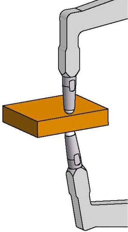 Außenschnelltaster Oditest 0-10 mm Messtiefe 35 mm