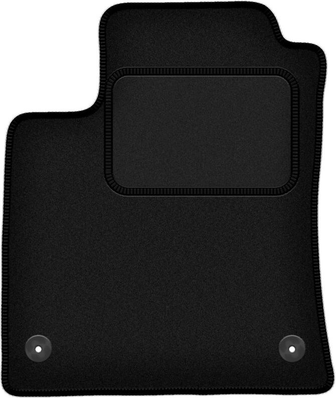 Fahrermatte schwarz für: Renault Clio V Schrägheck (2019-)