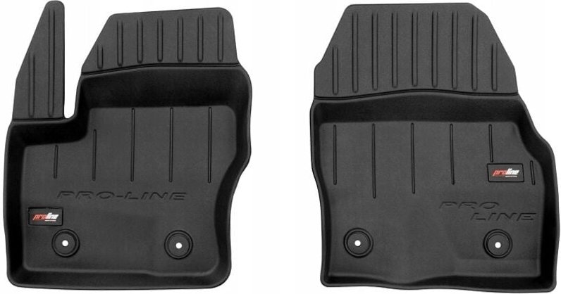 Thumbnail - Gummimatten Ford Transit Connect 2013-2022 3d Mulde