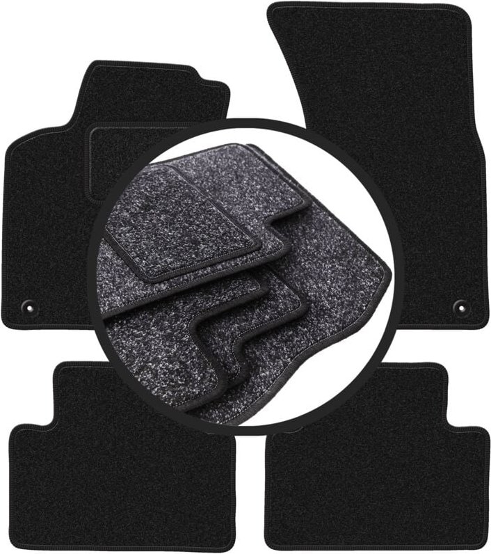 ANTHRA Autofußmatten für: Porsche Macan SUV (2013-)