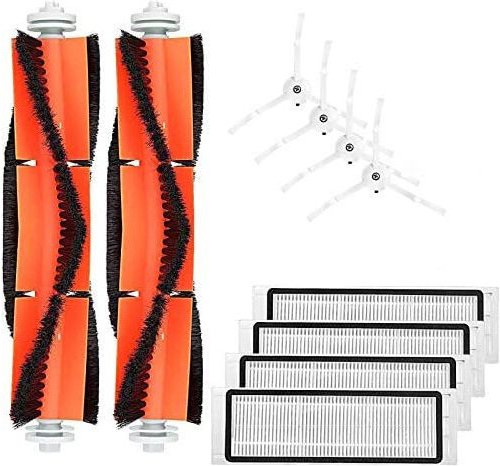 Xiaomi mi Roboterstaubsauger Ersatzteile - Bürste und Filter - Kompatibel mit Roborock S50 S51 S55 S6
