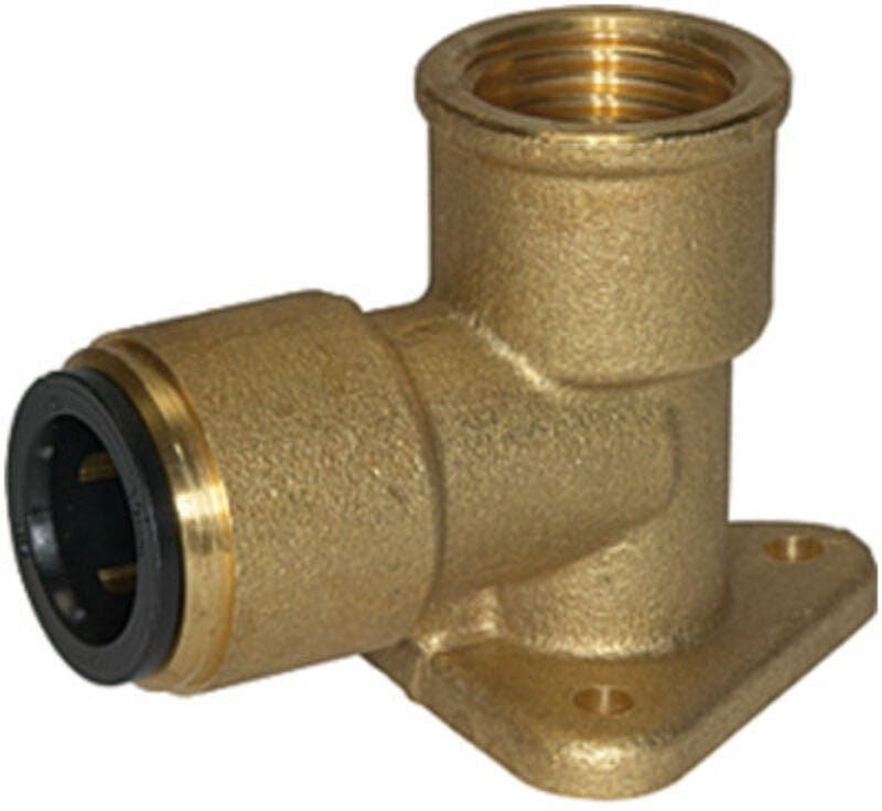 Wandwinkel, Messing, »speedfit« 1/2 bsp, für Rohr Außen-ø 15 mm - Riegler