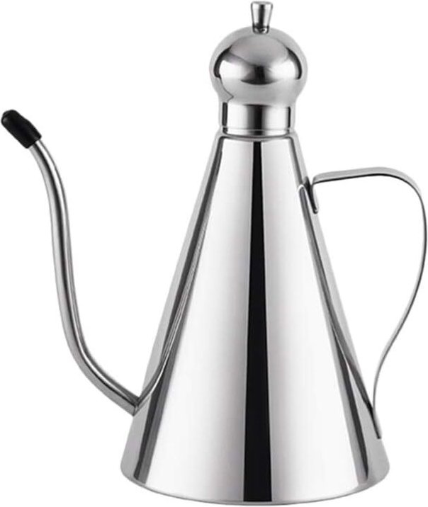 Tropfenloser Öler/Flasche/Edelstahl-Olivenölspender mit Öl (500 ml)