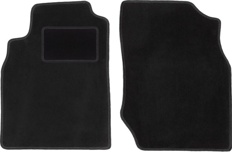 Vordere Matten schwarz für: Nissan Almera N16 Fließheck (2000-2006)