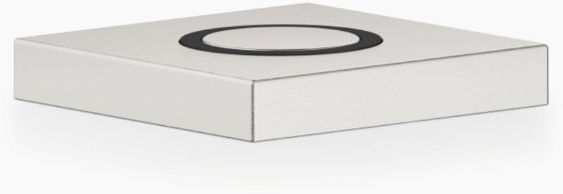 Air Switch Bedienknopf, eckige Rosette, 10714970-06 - Dornbracht