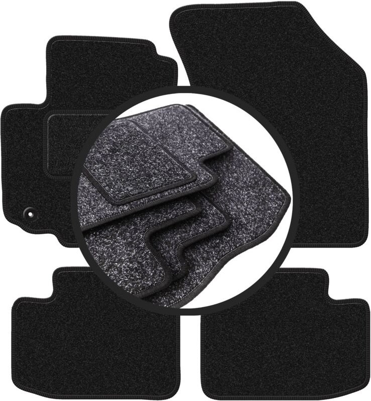 ANTHRA Auto-Fußmatten für: Suzuki SX4 I Schrägheck (2006-2014)