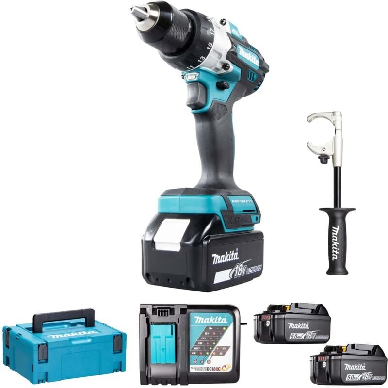 Thumbnail - Bohrschrauber Makita DHP486RT3J 18 V 5 Ah
