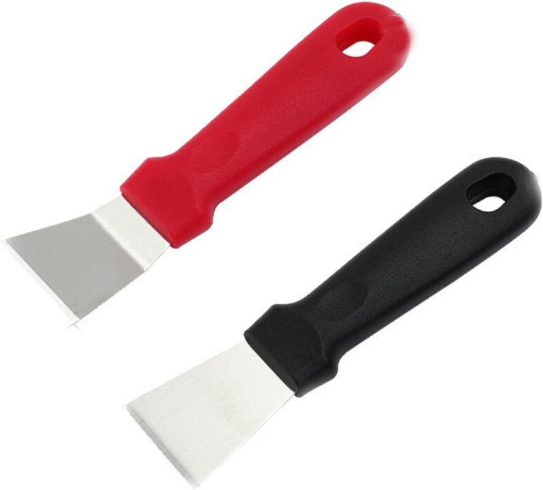 Thumbnail - 2 Stück 3D-Druckerschaber, Edelstahl-Spatel für 3D-Drucker, Werkzeuge zur Demontage von Modellen, professionelles Sicher...