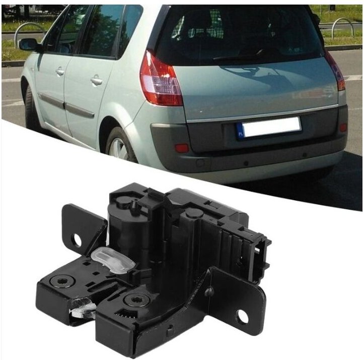 Kofferraum-Heckklappenschloss, Heckfach-Verriegelungsschloss für Clio iii, Megane ii, Grand Scenic ii oe 8200076240 Schl...