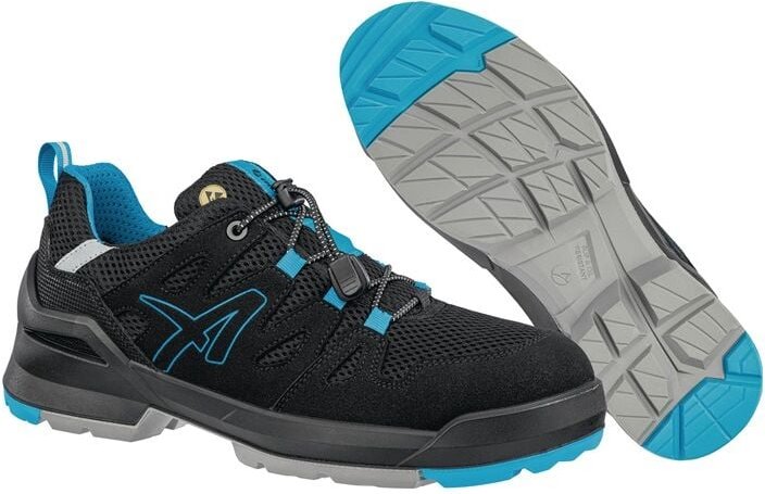 Albatros - Sicherheitsschuh fastpack low Größe 45 schwarz/blau ( 4300700815 )