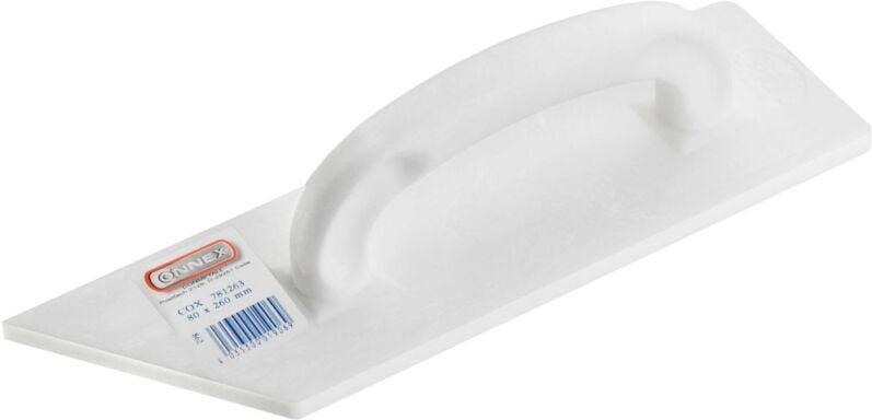 Fummelbrett 80 x 260 mm Kunststoff Fliesenwerkzeug