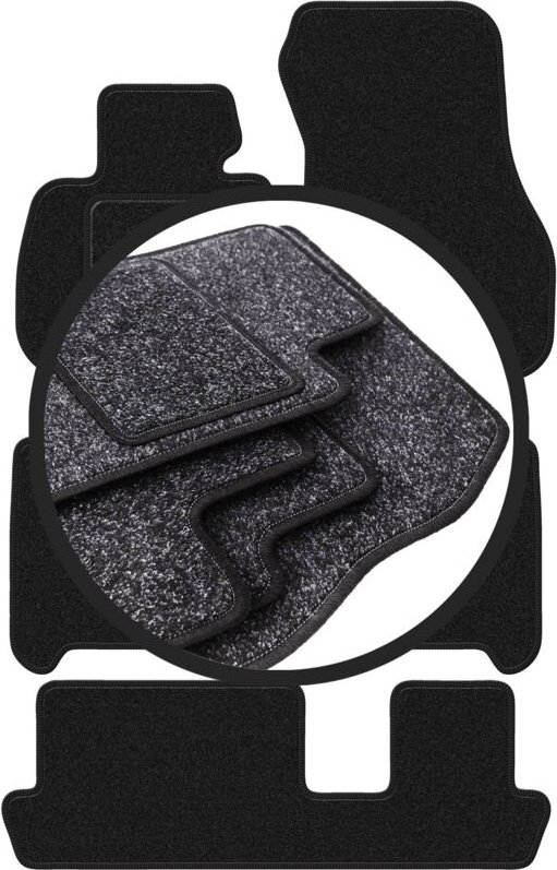 ANTHRA Autofußmatten für: BMW 2 F46 7 Personen (2015-2022)