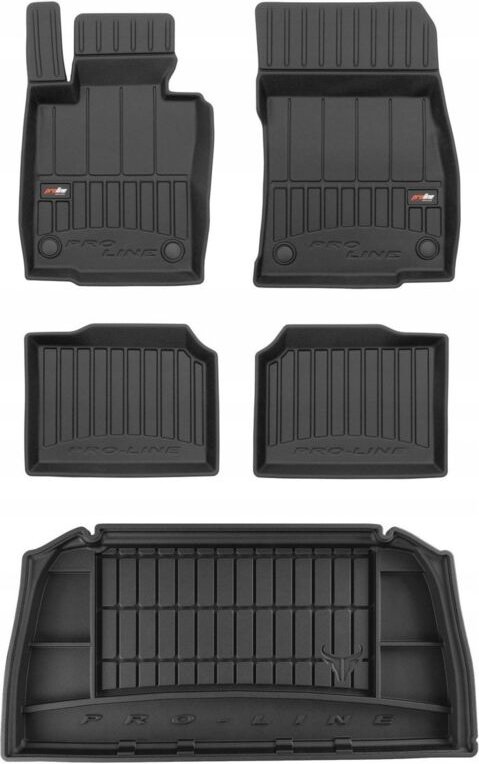 Thumbnail - SET 3D Gummimatten Mini Countryman 1 2010-2016 d
