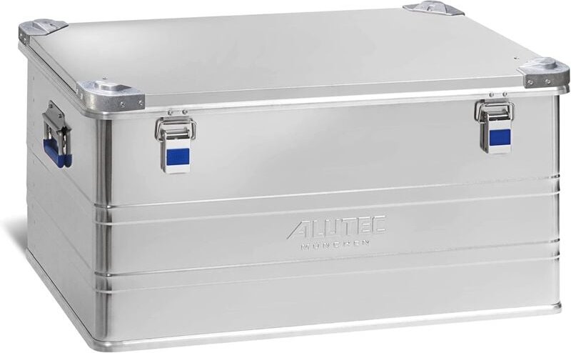 Alutec - Aluminiumbox industry 157 (750x550x381mm, staub-/spritzwassergeschützt)