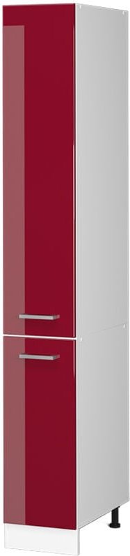 Vicco - Apothekerschrank R-Line, Bordeaux Hochglanz, 30 cm